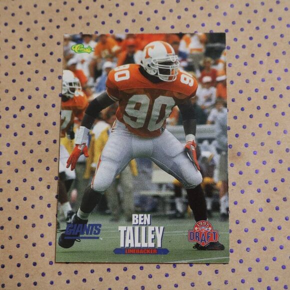 Ben Talley #46 Football Card - Picture 1 of 2